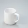 セラミックコートマグカップ 400ml ホワイト