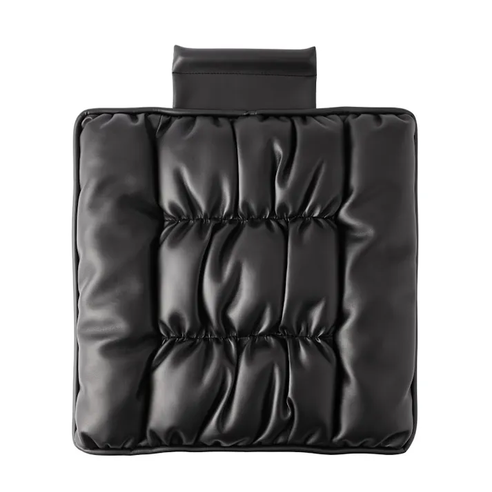 カインズ ソフトレザー調シングルクッション