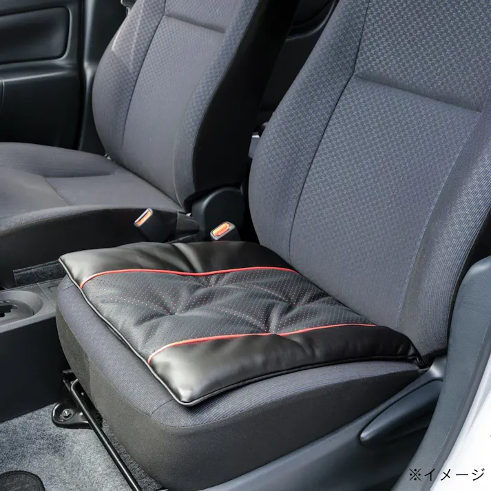 カインズ ソフトレザー調 スポーツシングルクッション