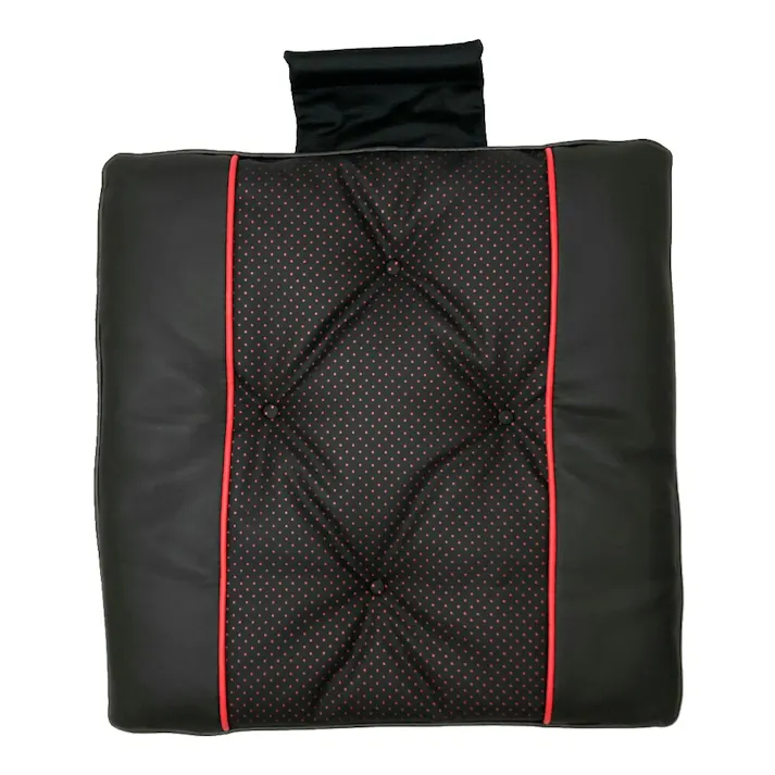 カインズ ソフトレザー調 スポーツシングルクッション