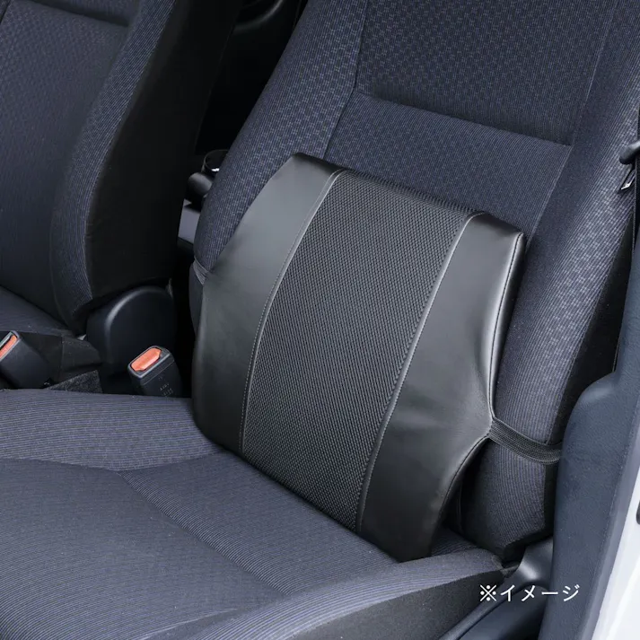 カインズ ソフトレザー調 腰当てクッション