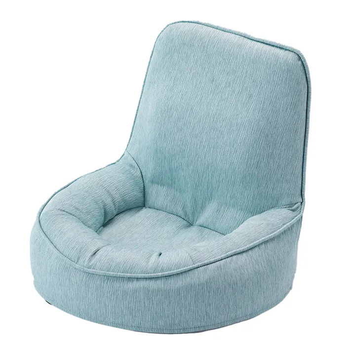 &Pet 持ち運びしやすいバケット座椅子 ミント 幅51cm 奥行48~65cm 高さ35~44cm リクライニング 持ち手付き 爪の引っかきに強い