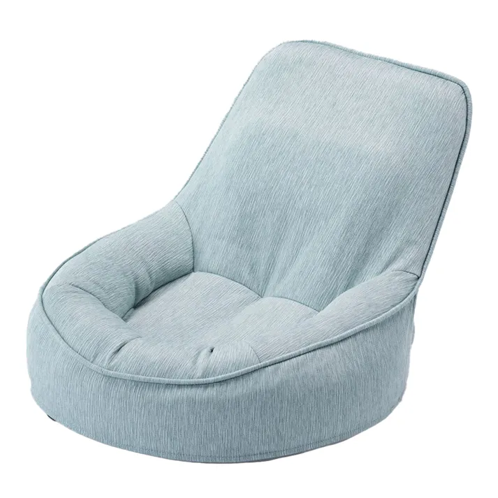 &Pet 持ち運びしやすいバケット座椅子 ミント 幅51cm 奥行48~65cm 高さ35~44cm リクライニング 持ち手付き 爪の引っかきに強い