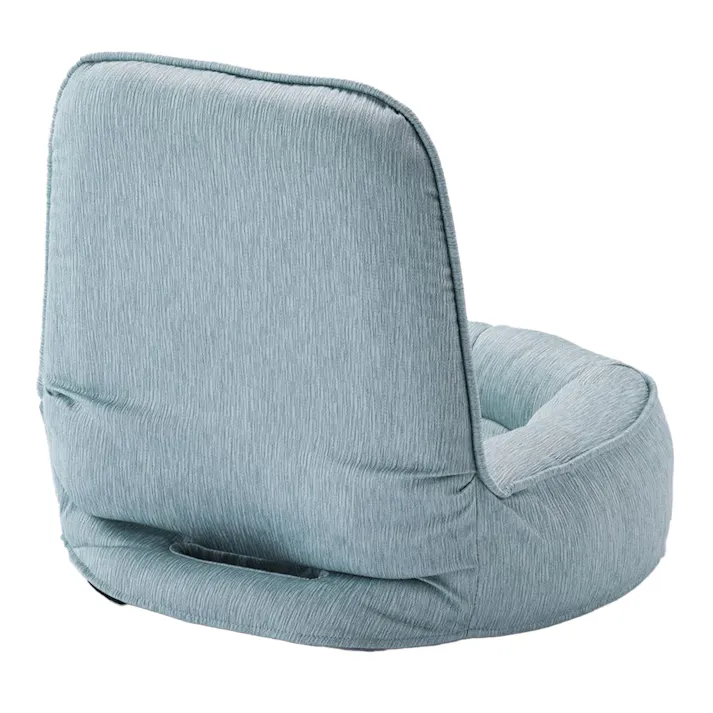 &Pet 持ち運びしやすいバケット座椅子 ミント 幅51cm 奥行48~65cm 高さ35~44cm リクライニング 持ち手付き 爪の引っかきに強い