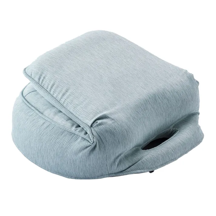 &Pet 持ち運びしやすいバケット座椅子 ミント 幅51cm 奥行48~65cm 高さ35~44cm リクライニング 持ち手付き 爪の引っかきに強い