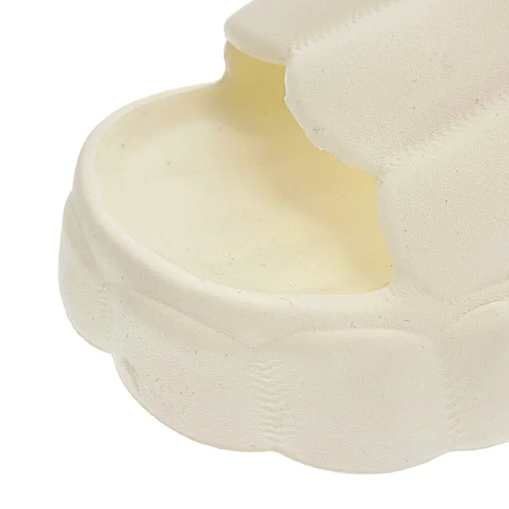 ふわふわソフトサンダル 23~23.5cm ホワイト