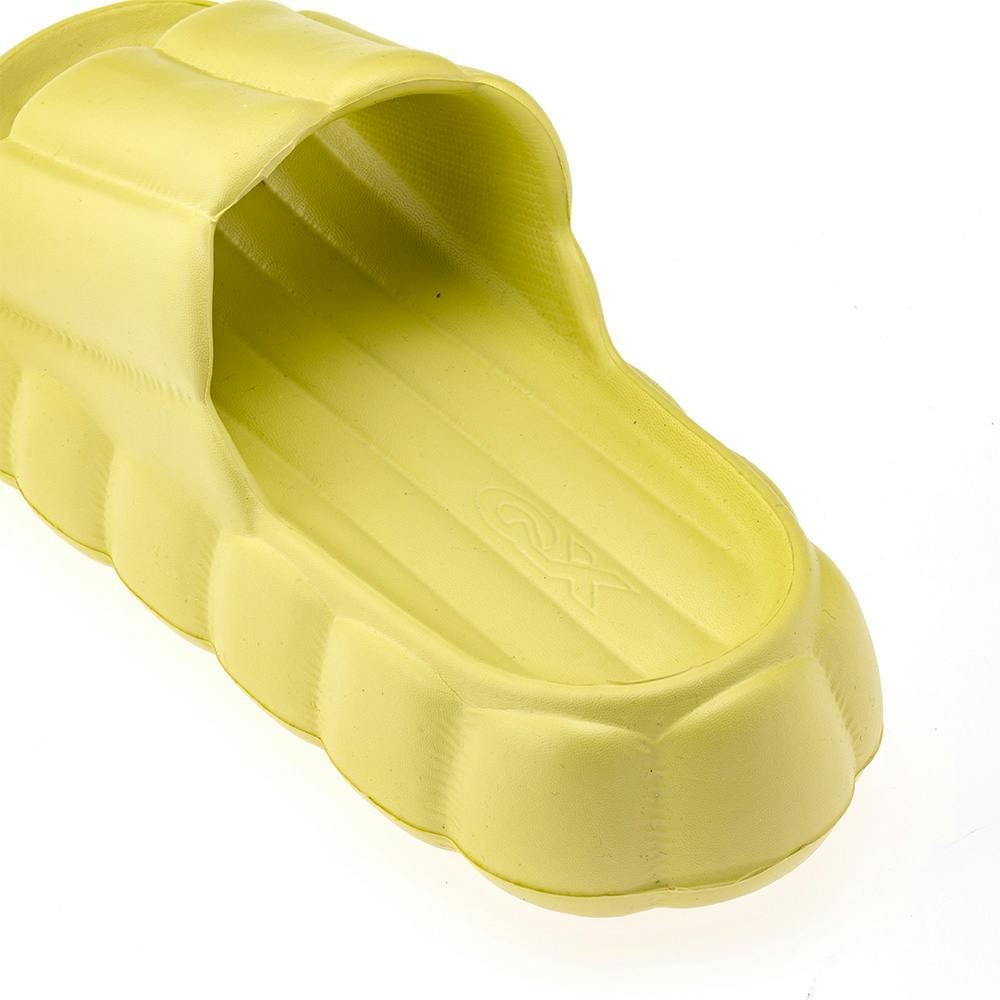 ふわふわソフトサンダル 23～23.5cm グリーン | 靴・シューズ