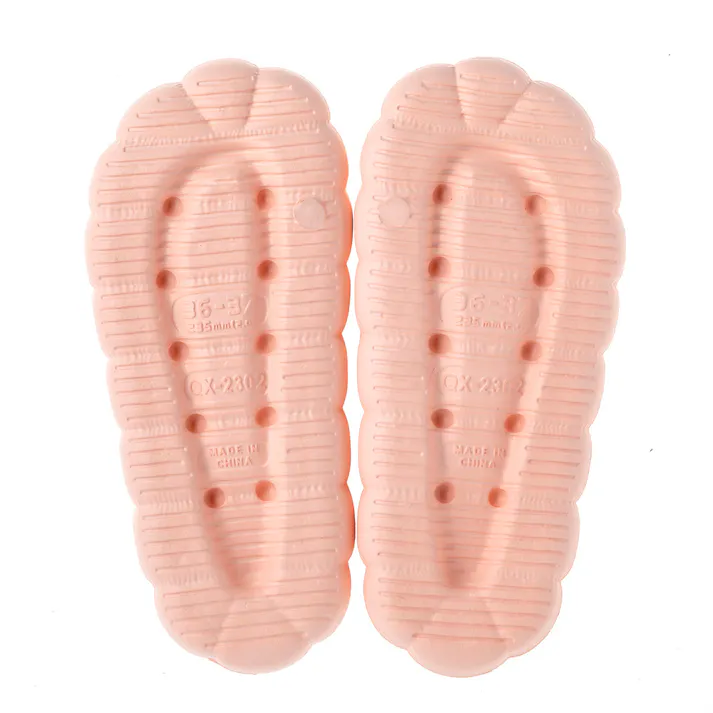 ふわふわソフトサンダル 23~23.5cm ピンク