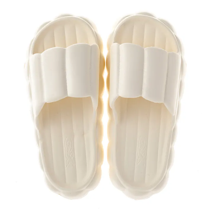 ふわふわソフトサンダル 24~24.5cm ホワイト