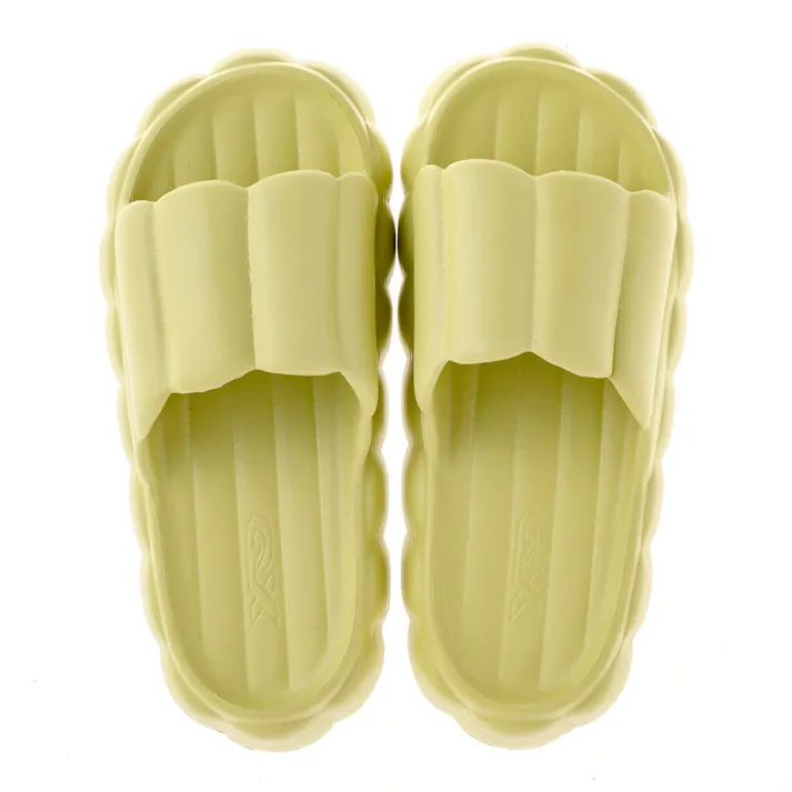 ふわふわソフトサンダル 24~24.5cm グリーン