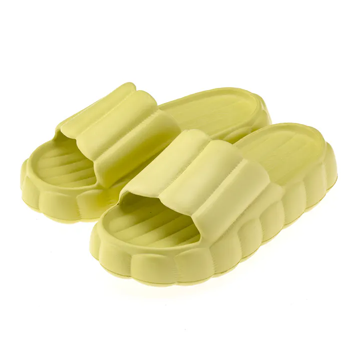 ふわふわソフトサンダル 24~24.5cm グリーン