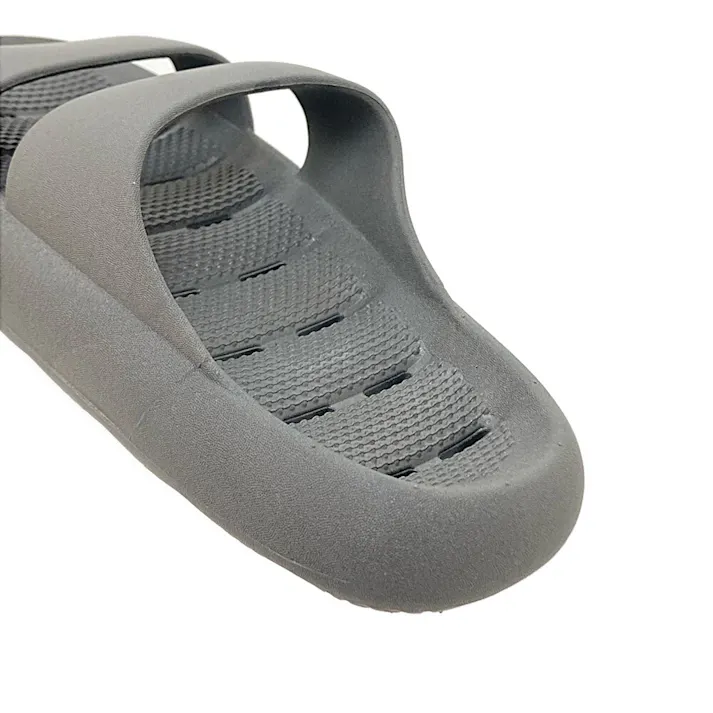 べランダでも縮みにくい水が抜けるサンダル アスファルトグレー 27~28cm