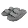 べランダでも縮みにくい水が抜けるサンダル アスファルトグレー 24~25cm