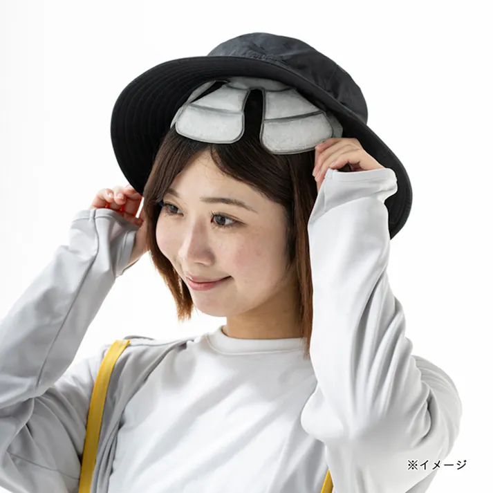 冷やしてのせてひんやり ヘッドクールパッド