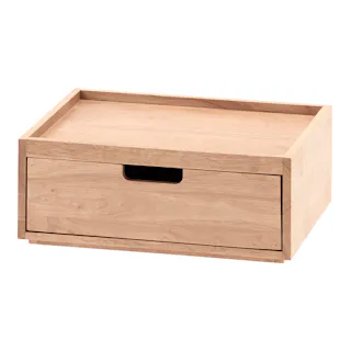 スタッキングできるユニットボックス 引出し(販売終了)