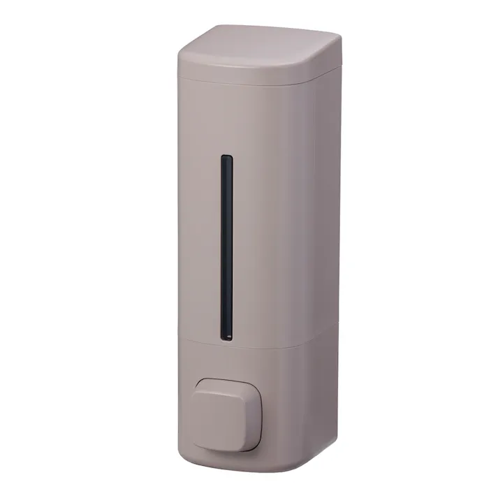 浮かせて収納 下から出るマグネットディスペンサー ウォームグレー