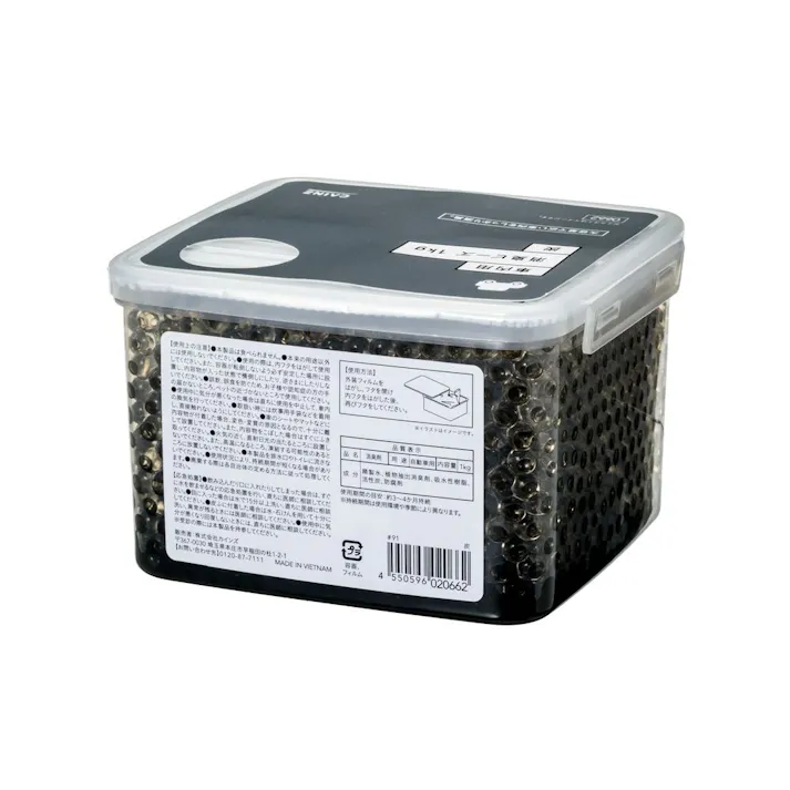 カインズ 車内用消臭ビーズ 炭 1kg