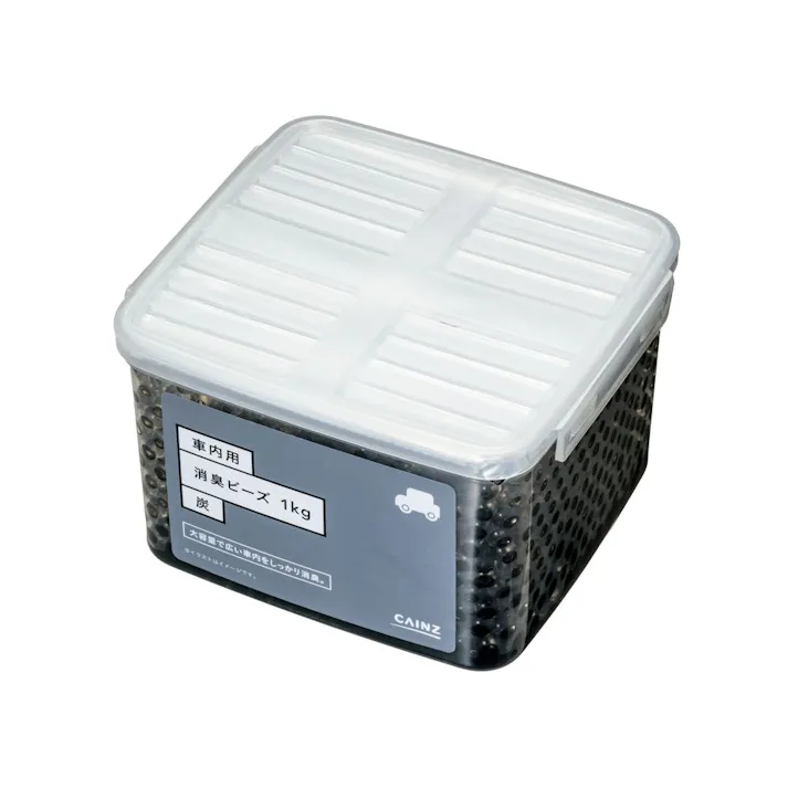 カインズ 車内用消臭ビーズ 炭 1kg