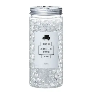 カインズ 車内用消臭ビーズ 無香 300g