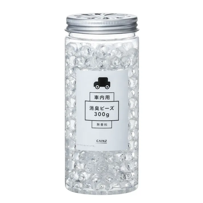 カインズ 車内用消臭ビーズ 無香 300g
