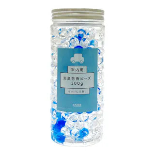 カインズ 車内用消臭ビーズ せっけん 300g