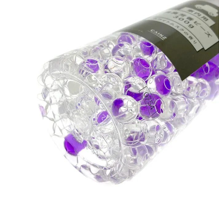 カインズ 車内用消臭ビーズ ホワイトムスク 300g