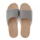 サンダルとしても履けるスリッパ グレー 28cm