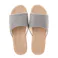 サンダルとしても履けるスリッパ グレー 27cm