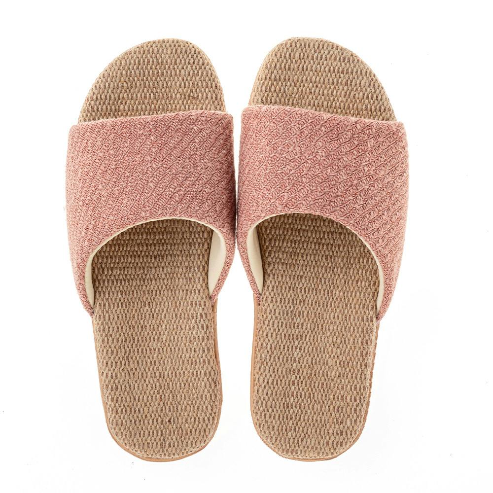 サンダルとしても履けるスリッパ ピンク 23cm | スリッパ・ルーム