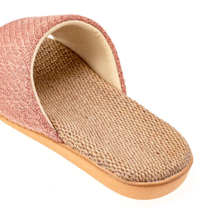 サンダルとしても履けるスリッパ ピンク 23cm