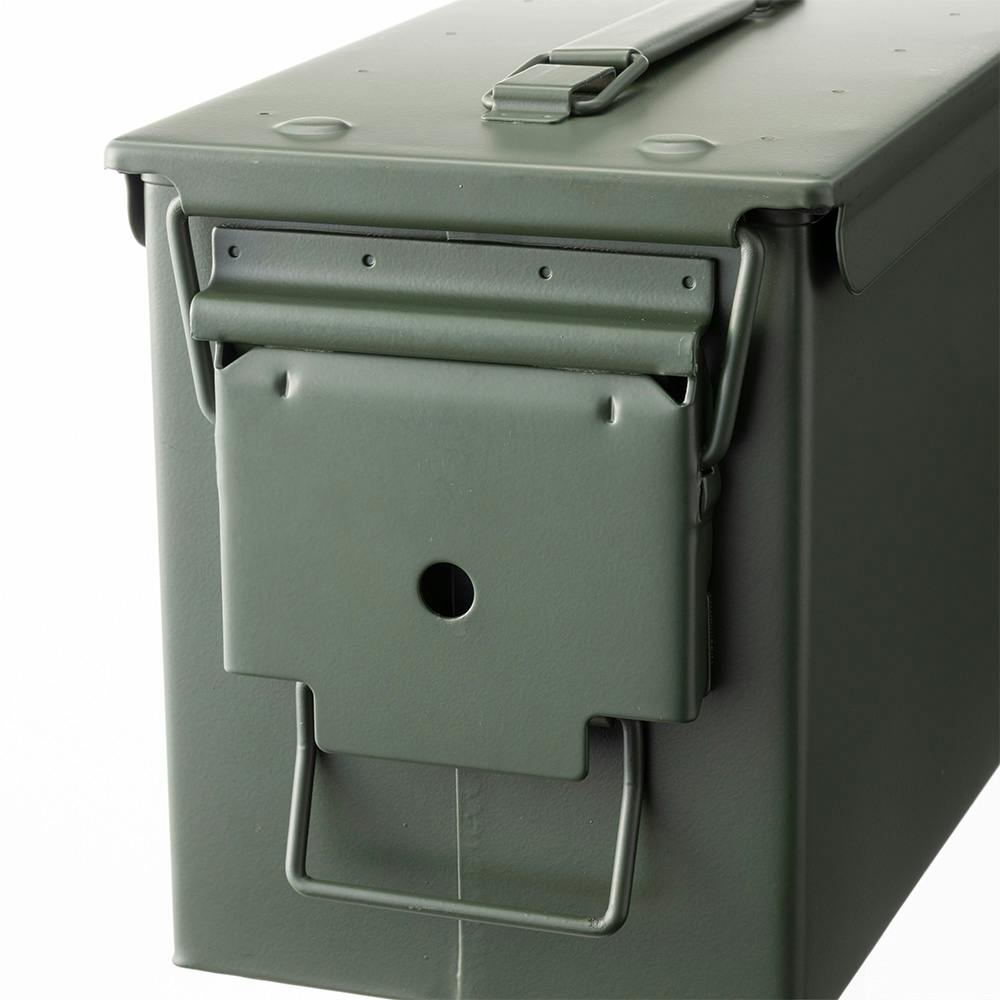 ミリタリー防水スチールケース（ビンテージ放出品） ミリタリー防水スチールケース（ビンテージ放出品） ミリタリー防水