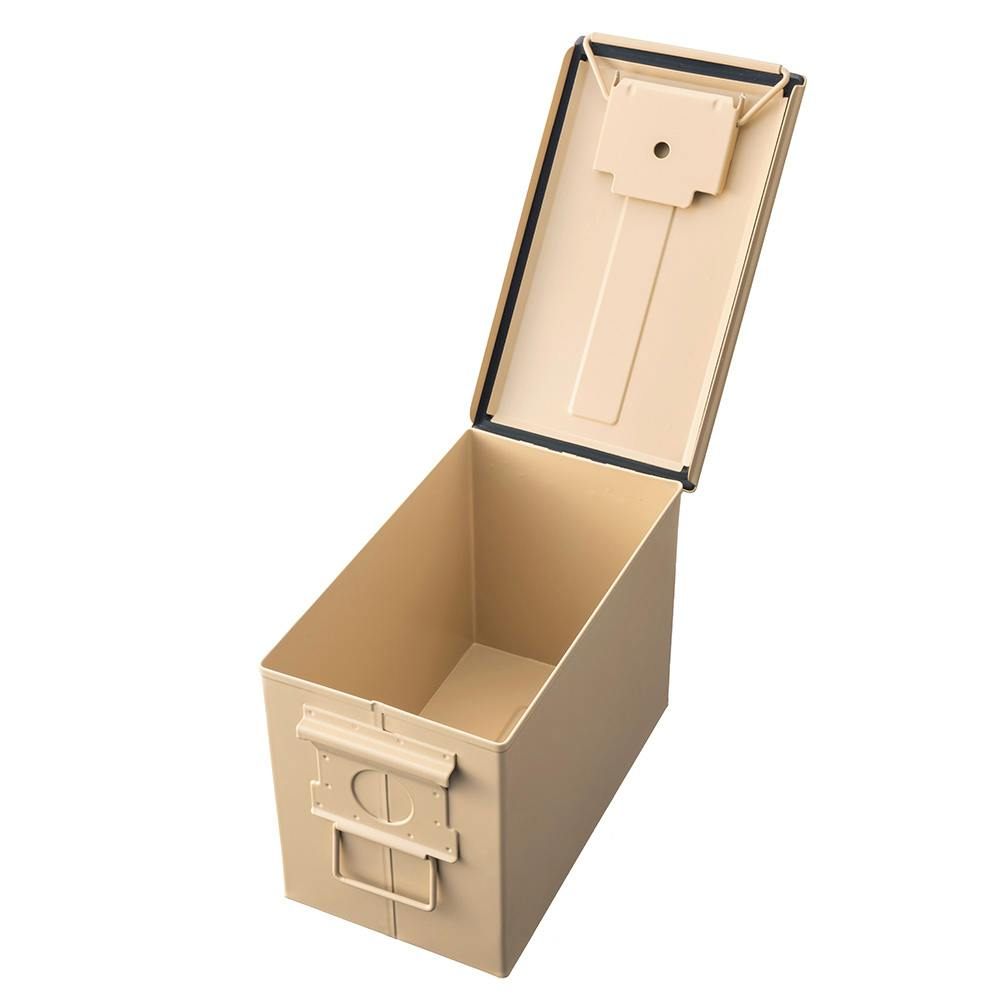 ミリタリー防水スチールケース（ビンテージ放出品） ミリタリー防水スチールケース（ビンテージ放出品） ミリタリー防水