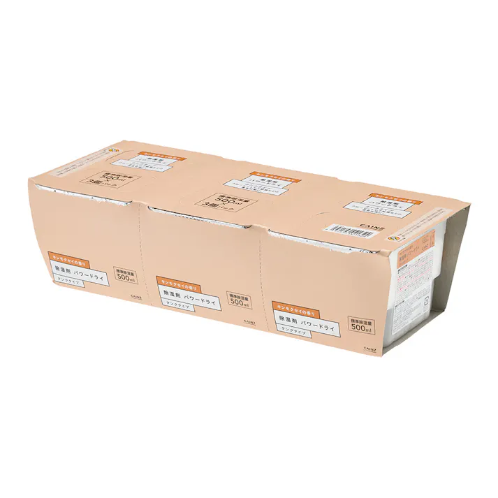 除湿剤 パワードライ タンクタイプ キンモクセイの香り 500ml×3個パック