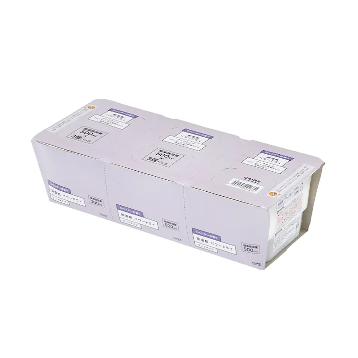 除湿剤 パワードライ タンクタイプ ラベンダーの香り 500ml×3個パック