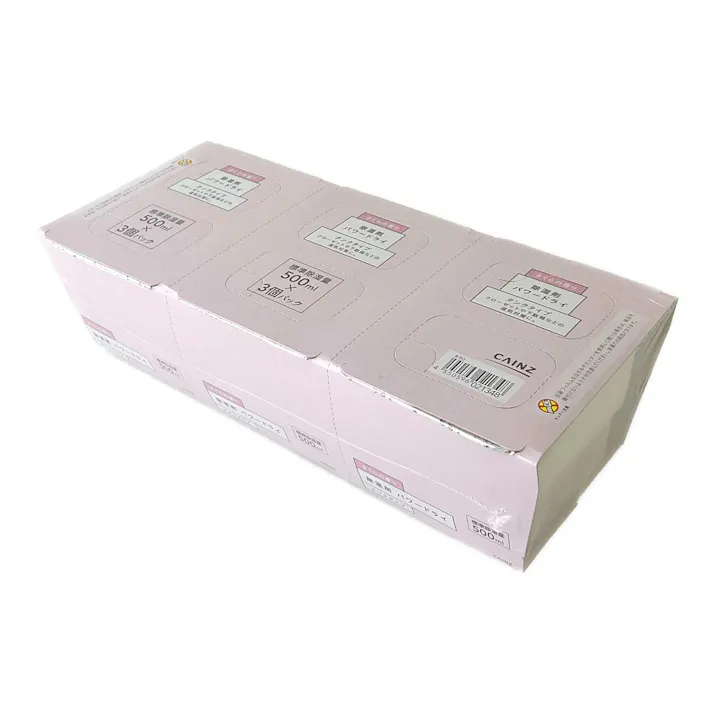 除湿剤 パワードライ タンクタイプ 500ml×3個パック さくらの香り