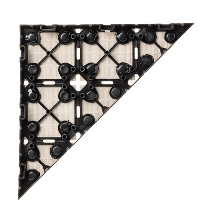 カインズ セラミックジョイントデッキ 三角 ホワイト L