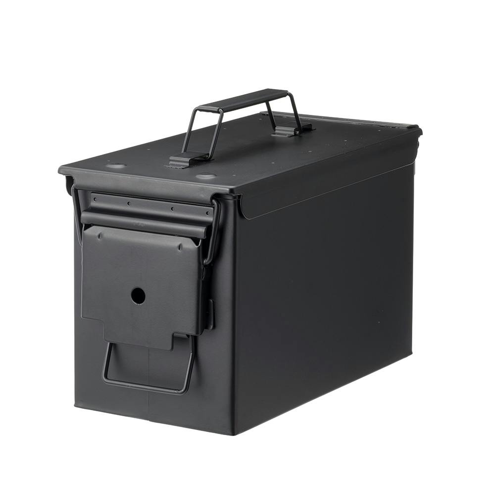 カインズ 防塵・防滴スチールケース 中 ブラック 幅30cm 奥行15.5cm 高