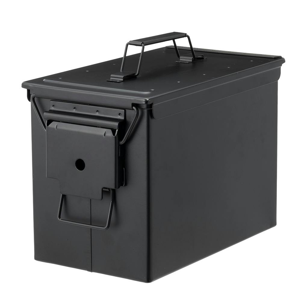 カインズ 防塵・防滴スチールケース 大 ブラック 幅32cm 奥行18.5cm 高