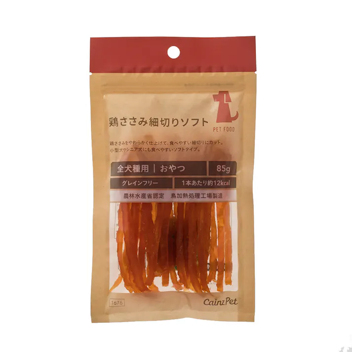 鶏ささみ細切りソフト 85g
