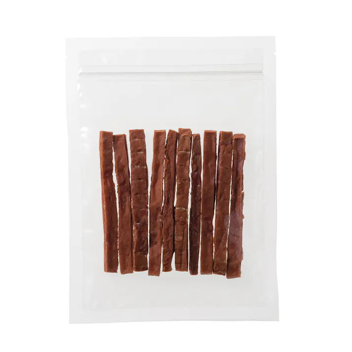 合鴨ジャーキー 細切り 75g×2袋入