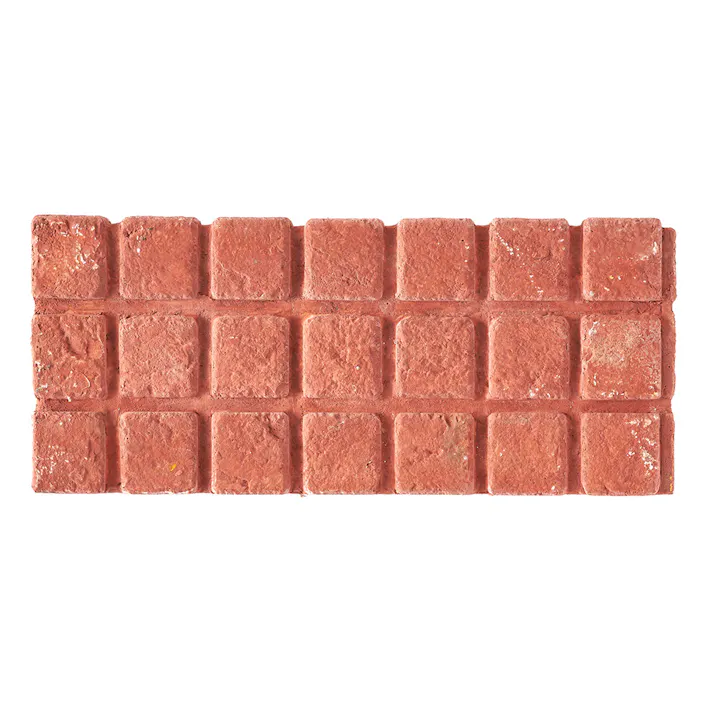 カインズ 花壇ブロック ストレート キューブ レッド