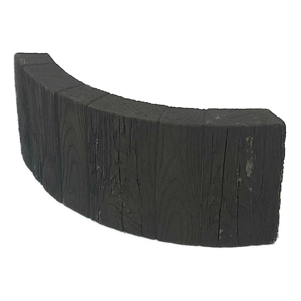 カインズ 花壇ブロック アール 木目 ブラウン