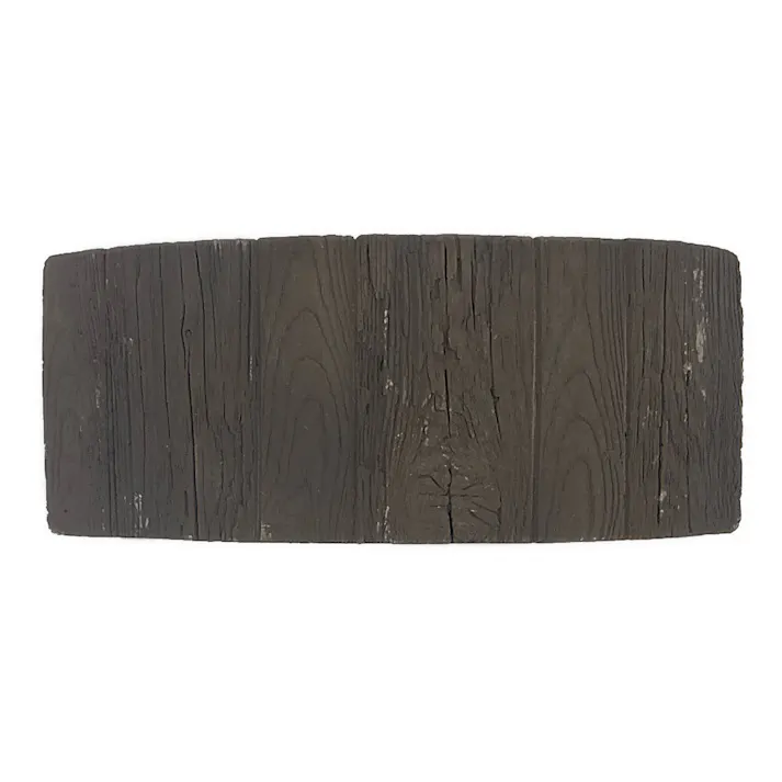 カインズ 花壇ブロック アール 木目 ブラウン