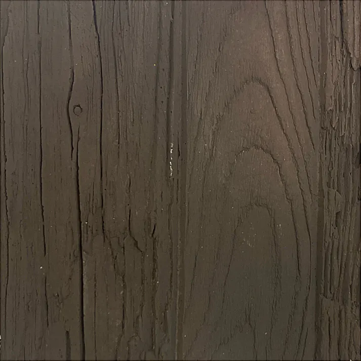 カインズ 花壇ブロック アール 木目 ブラウン