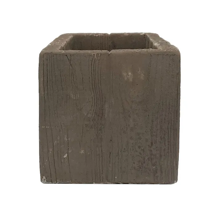 カインズ キューブボックス 30×15 木目ブラウン