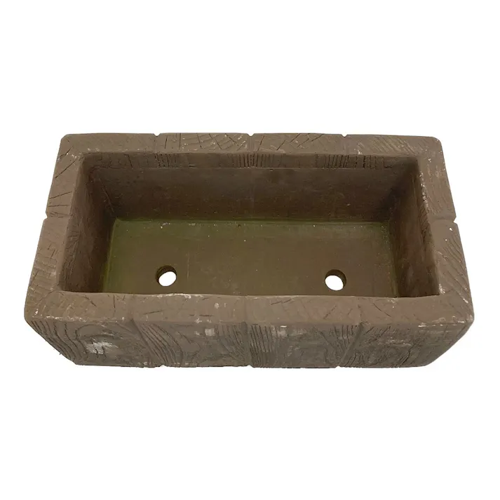 カインズ キューブボックス 30×15 木目ブラウン