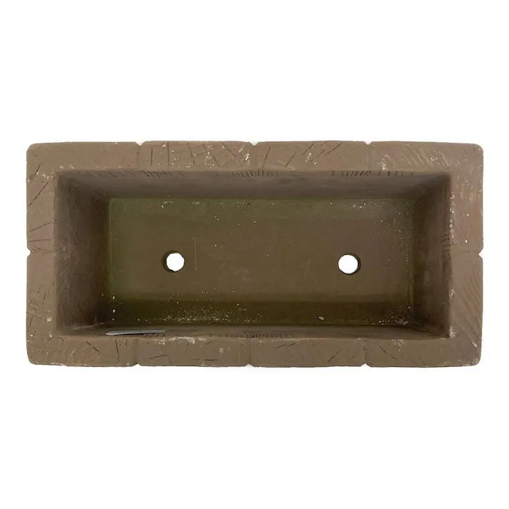 カインズ キューブボックス 30×15 木目ブラウン