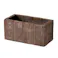 カインズ キューブボックス 30×15 木目ブラウン