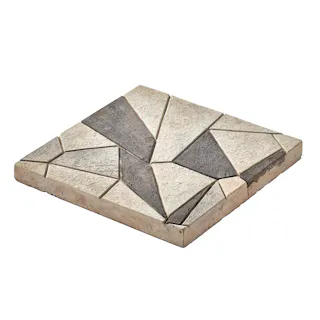 カインズ カラー平板 30×30 ランダム グレー