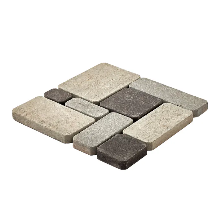 カインズ ジョイント平板 50×50 石畳 グレー